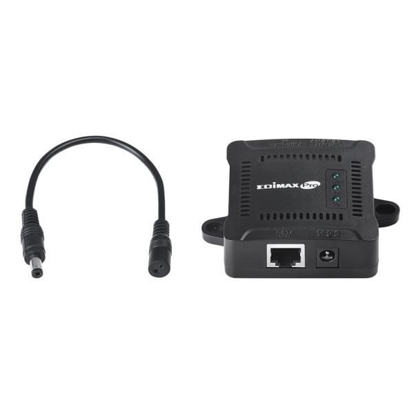 Picture of Gigabit PoE+ Splitter Adjustable Output Power 5/9/12VDC