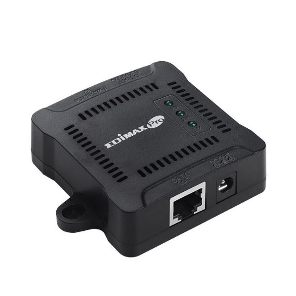Picture of Gigabit PoE+ Splitter Adjustable Output Power 5/9/12VDC