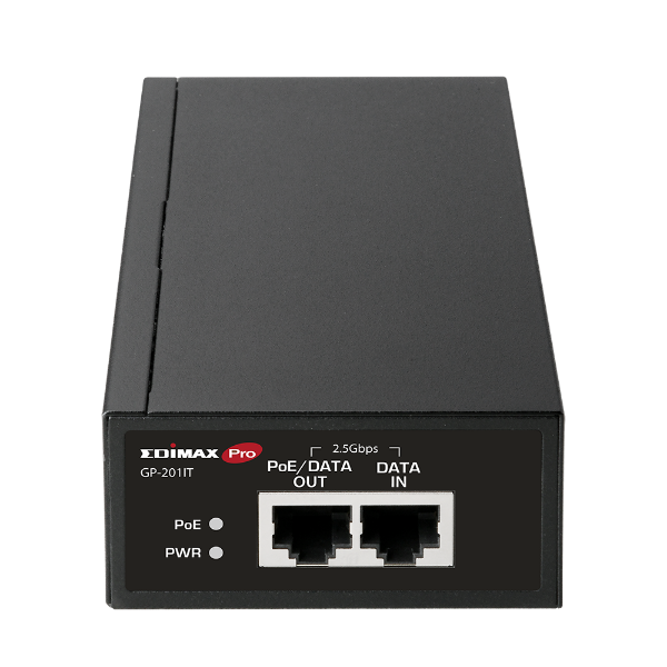 Picture of IEEE 802.3at 2.5 Gigabit PoE+ Injector 30W