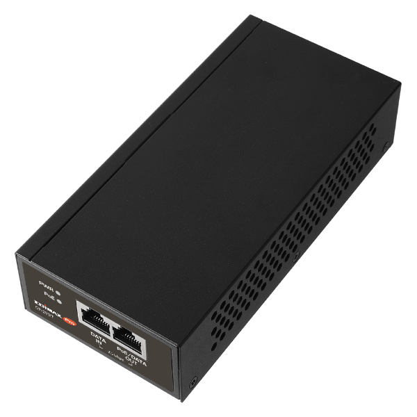Picture of IEEE 802.3bt 2.5 Gigabit PoE+ Injector 90W