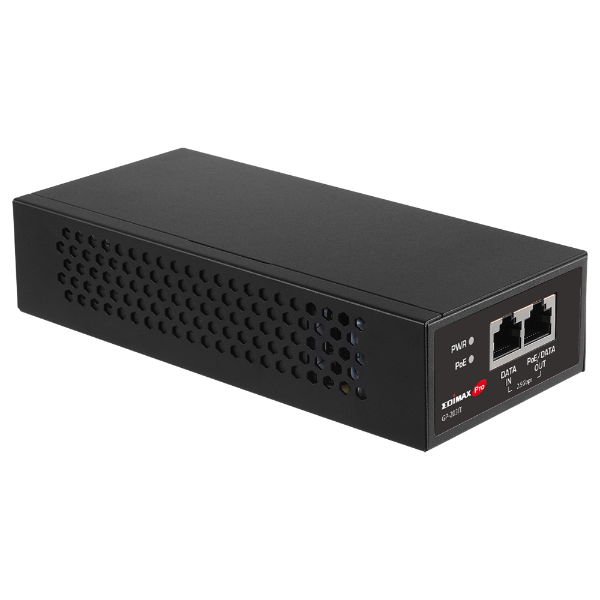 Picture of IEEE 802.3bt 2.5 Gigabit PoE+ Injector 90W