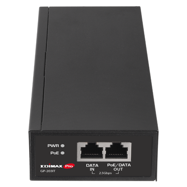 Picture of IEEE 802.3bt 2.5 Gigabit PoE+ Injector 90W