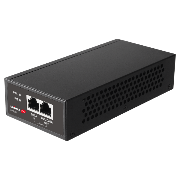 Picture of IEEE 802.3bt 2.5 Gigabit PoE+ Injector 90W