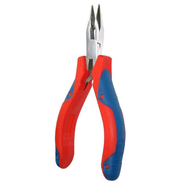 Picture of 120mm Long Nose Mirror Polished CRV Precision Plier