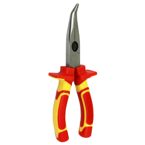 Picture of 175mm Insulated Curved Nose Pliers