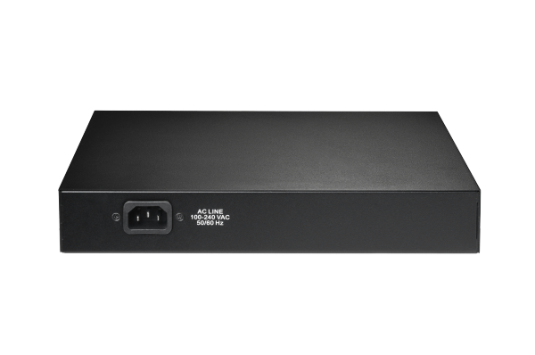 Picture of 8 Port 10/100/1000 Gigabit PoE+ Switch w/ DIP Switch