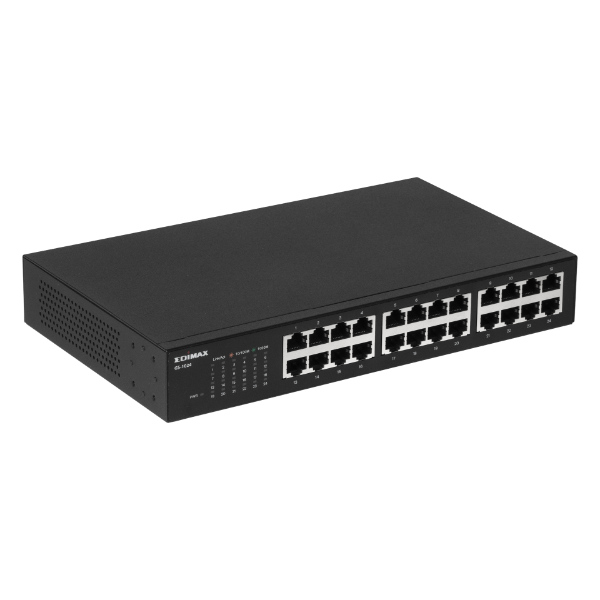 Picture of 24 Port Gigabit Rack-Mount Unmanaged Switch