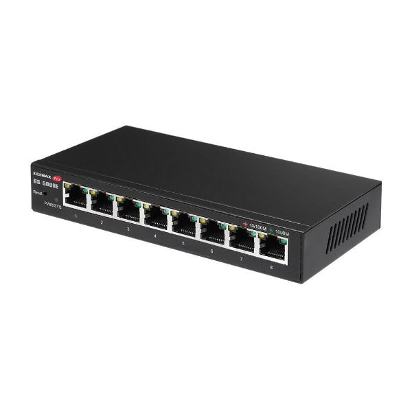 Picture of 8-Port Gigabit Ethernet Web Smart Switch
