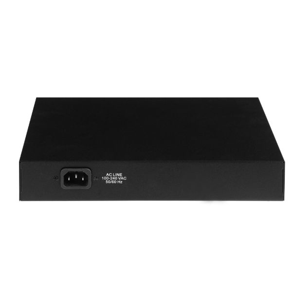 Picture of 10 Port Gigabit Long Range PoE+ Web Smart Switch 2 SFP Ports