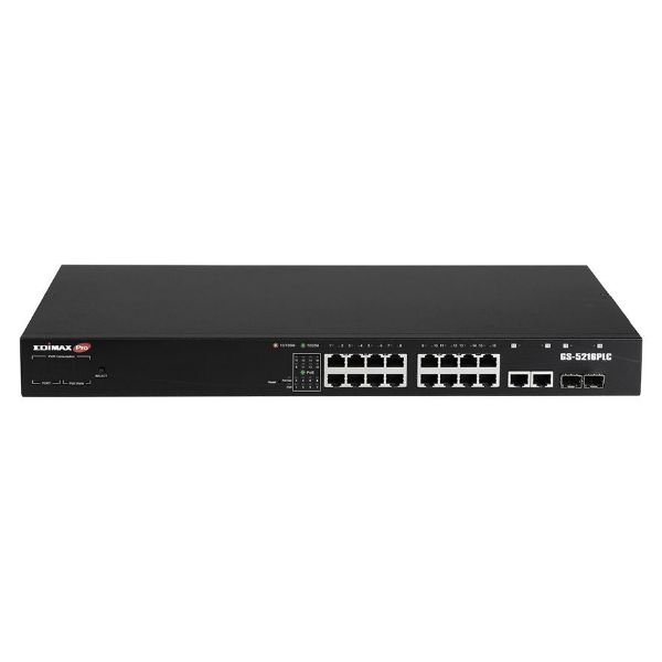Picture of 18 Port Surveillance Long Range Gigabit PoE+ Web Smart Switch