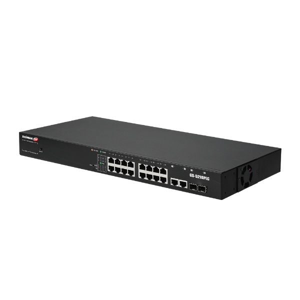 Picture of 18 Port Surveillance Long Range Gigabit PoE+ Web Smart Switch