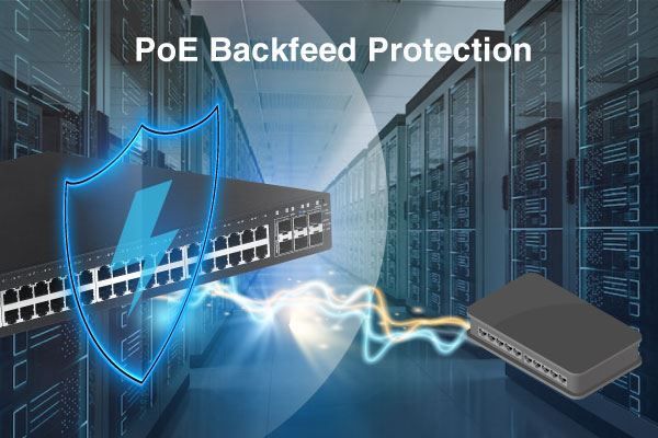 Picture of 54 Port Gigabit PoE+ Long Range Web Smart Switch