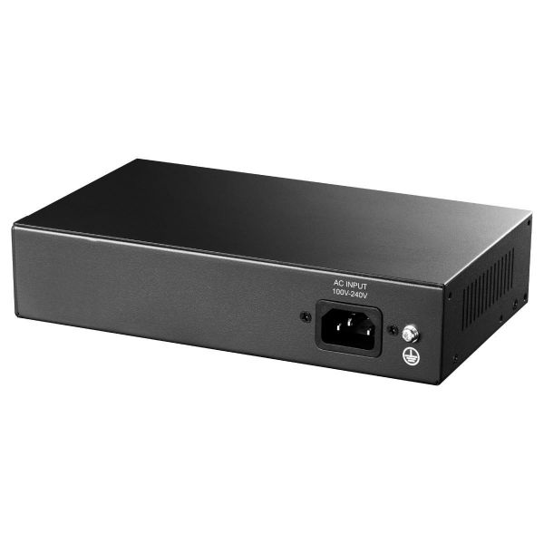 Picture of 8-Port Gigabit Unmanaged PoE+ 120W Desktop Switch w/ 2 Gig Uplink Ports. 8x GbE