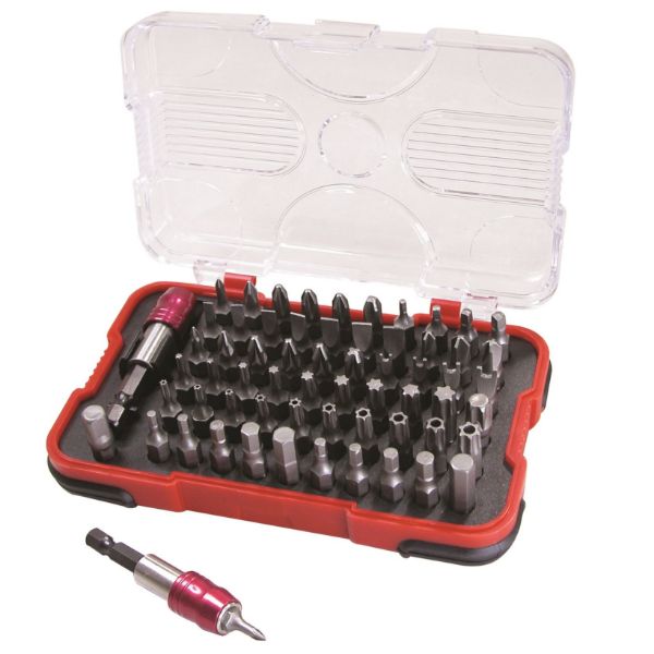 Picture of 62 Piece Security Bit Set