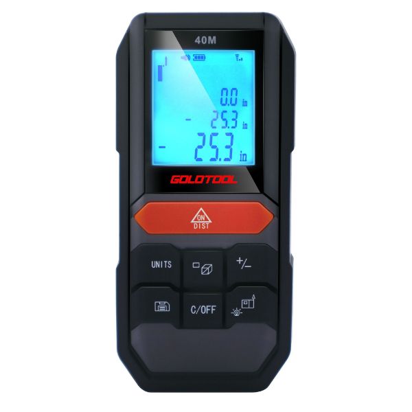 Picture of Laser Distance Measurer. Up to 40m Distance IP53