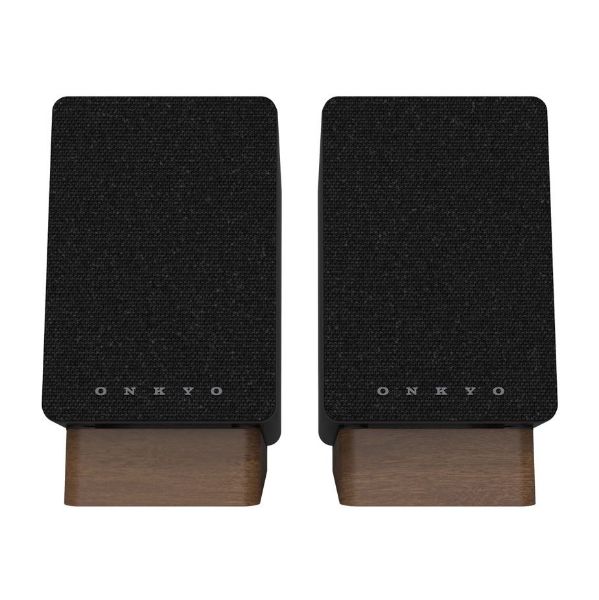 Picture of GX-10DB Creator 2-Way Compact Powered Bookshelf Speakers Black