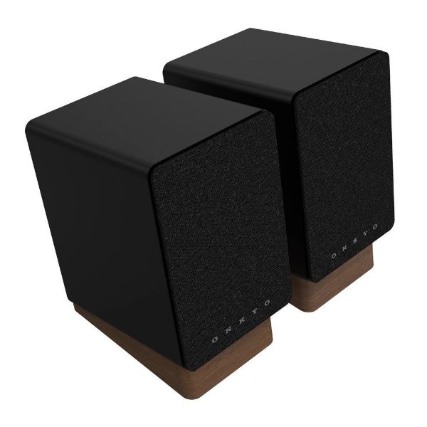 Picture of GX-10DB Creator 2-Way Compact Powered Bookshelf Speakers Black