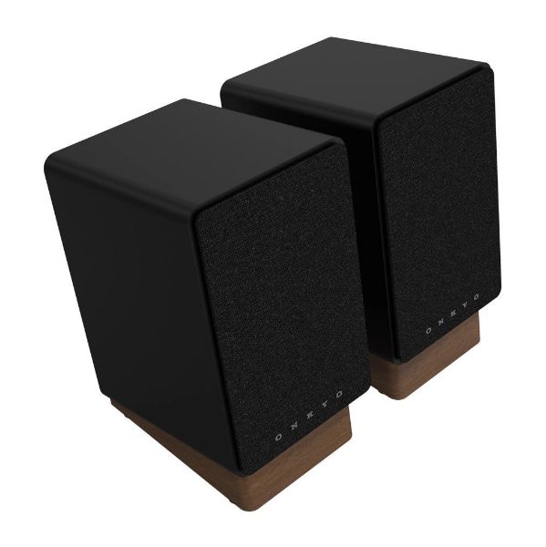 Picture of GX-30ARC Creator 2-Way Compact Powered Bookshelf Speakers Black