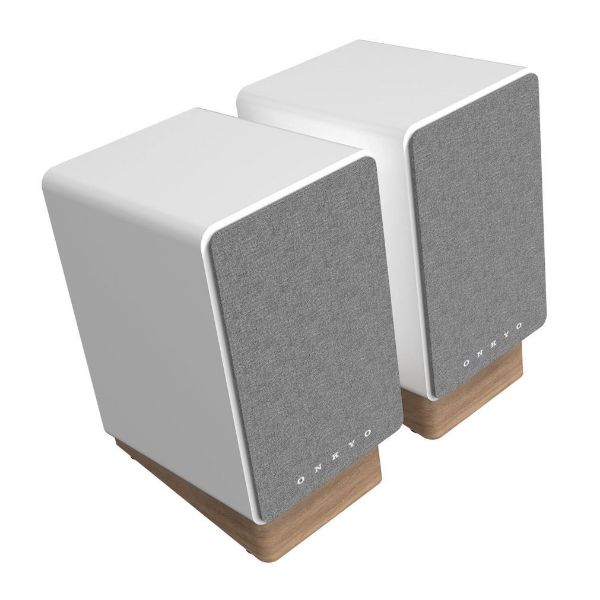 Picture of GX-30ARC Creator 2-Way Compact Powered Bookshelf Speakers White
