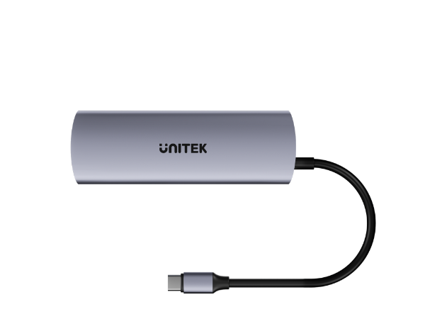 Picture of 4-in-1 10Gbps USB Multi-Port Hub w/ USB-C Connector. Includes 4x USB-A Ports.