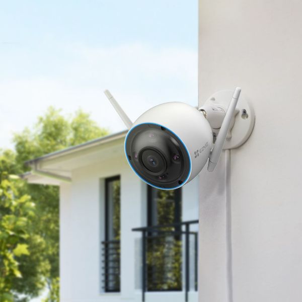 Picture of H3 2K Outdoor WiFi Smart Camera. Colour Night Vision & 4mm Lens 1/2.7'' Progressive