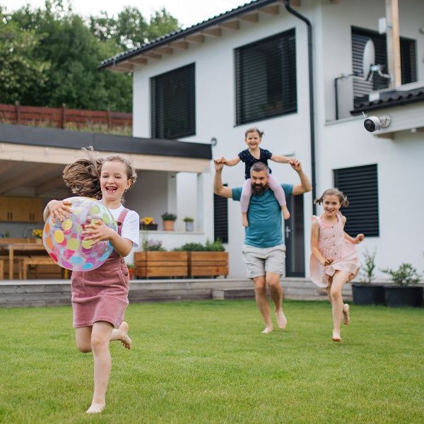 Picture of H3 2K Outdoor WiFi Smart Camera. Colour Night Vision & 4mm Lens 1/2.7'' Progressive