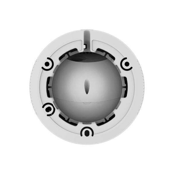 Picture of 3MP 2K 2.8mm Fixed Turret WiFi Wired Smart Camera Active Defense Light & Siren