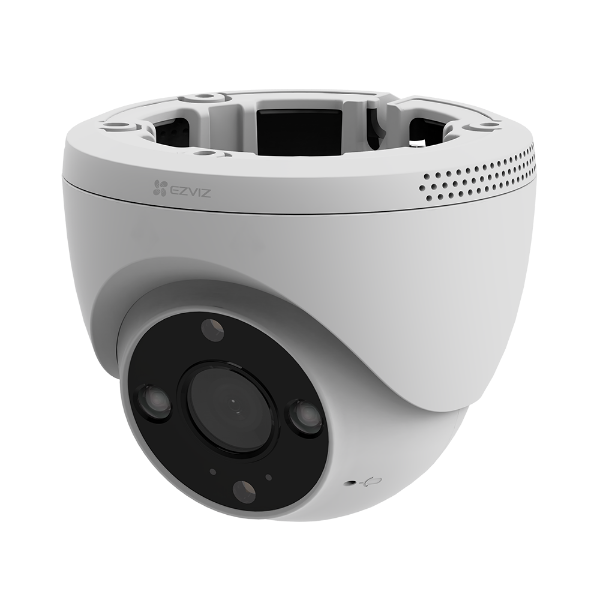 Picture of 3MP 2K PoE 4mm Fixed Turret WiFi Wired Smart Camera w/ AI. Power Consumption MAX. 8W