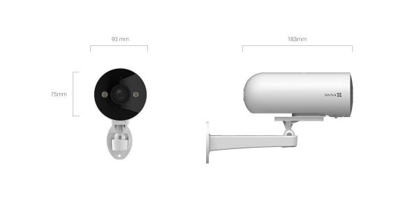 Picture of EZVIZ 3MP PoE Outdoor Wired Bullet Security Camera 1/2.8'' Progressive Scan CMOS