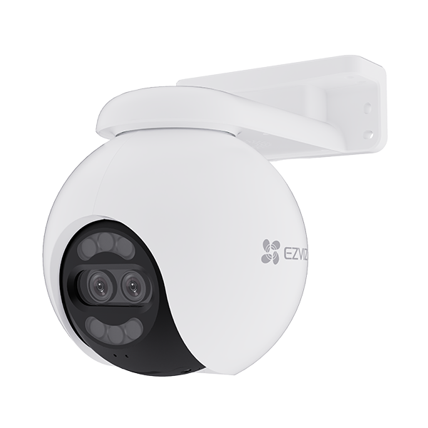 Picture of 8MP + 2MP 4K Outdoor Dual PT Security Camera w/ ColourFULL Technology in Ultra-low Light.