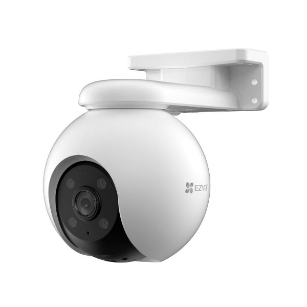 Picture of H8 Pro 3K Outdoor WiFi Wired PT Security Camera w/ 360 FoV. 1/2.7 Progressive Scan