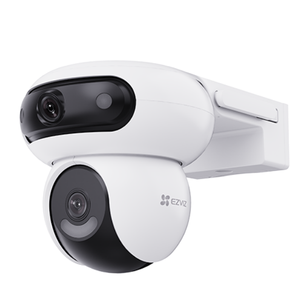 Picture of H90 4MP (2K+) Outdoor Dual PT WiFi Wired Camera (4MP+4MP). Dual Rotations