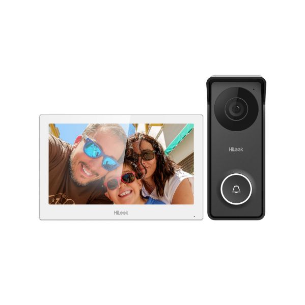 Picture of Hybrid Intercom Kit w/ 7'' Colour Touch Screen & 2MP IP Indoor Station Analog Door