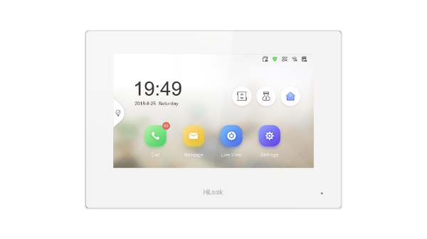 Picture of IP Video Intercom Kit w/ 7'' Colour Touch Screen 2MP Camera