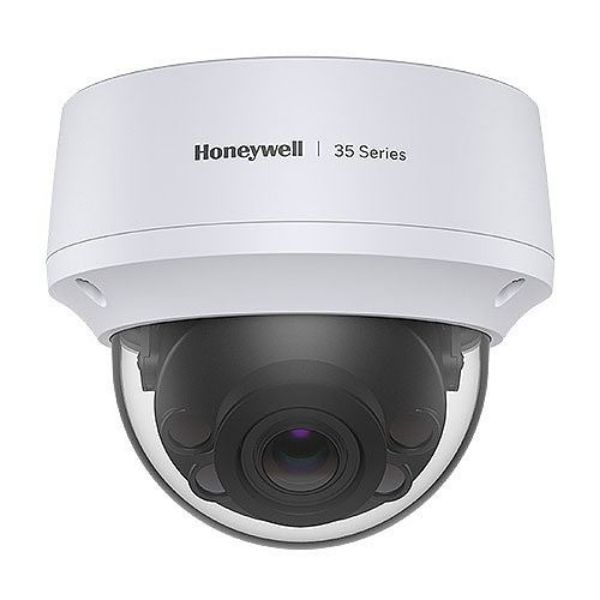 Picture of 35 Series 5MP WDR IP Dome Camera. 2.7-13.5mm Motorized Up to 40M IR. Rugged Outdoor