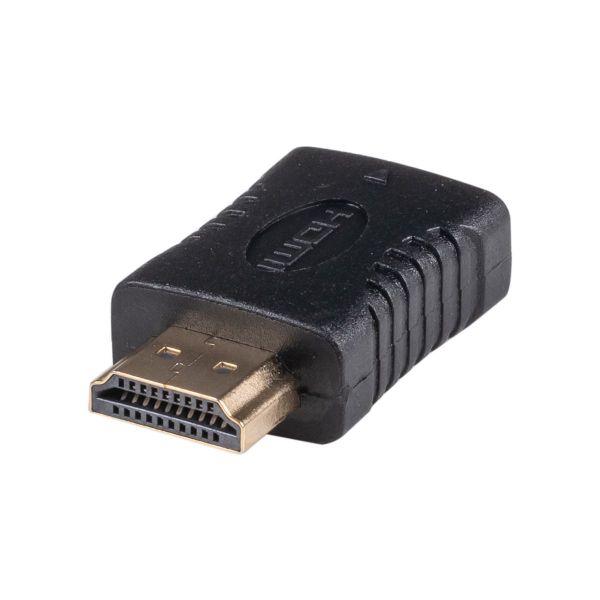 Picture of HDMI Non-CEC Female/Male Adapter CEC Pin 13 Removed for blocking CEC comm&s.
