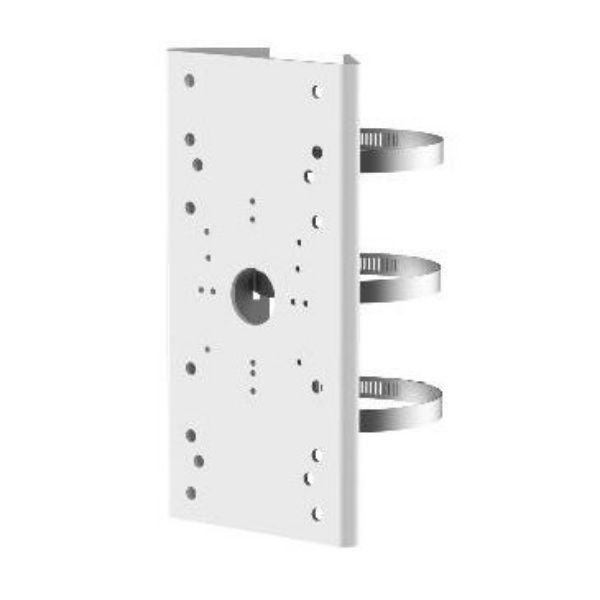 Picture of UniverMetal Pole-Mount Heavy-Duty Bracket. 67mm to 127mm Diameter