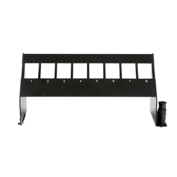 Picture of 8-Port Angled Mounting Blank Panel