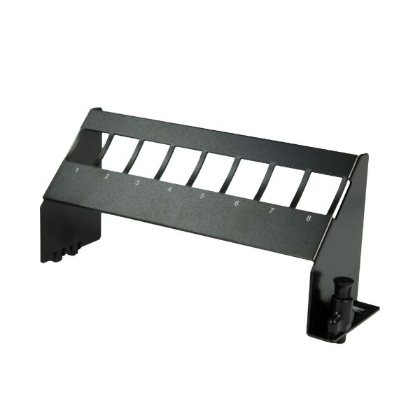Picture of 8-Port Angled Mounting Blank Panel