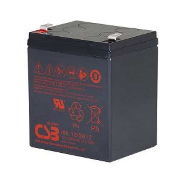 Picture of 12V 25W/5AH Replacement Battery. To suit 3S550AU (1) 9SX/9PX 5kVA/6kVA (15) 9SX/9PX