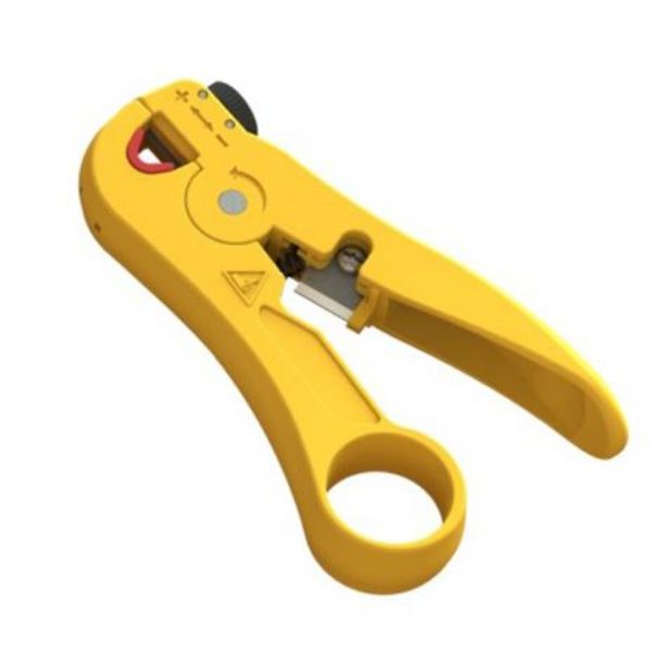 Picture of Cat Cable Stripping & Cutting Tool. UTP/STP Wire & Multi Conductor Cable (3.5 to 9mm