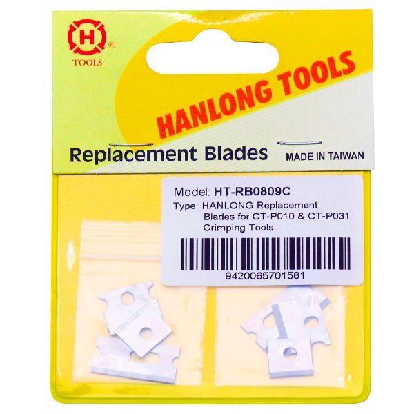 Picture of Replacement Blades for CT-P010 CT-P031 Crimping Tools