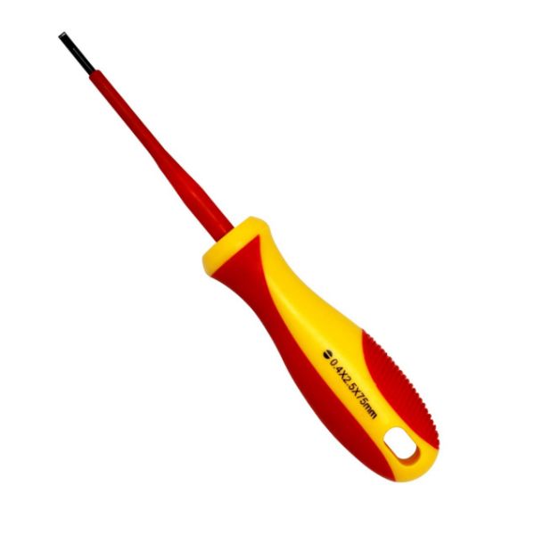 Picture of 75mm Electrical Insulated VDE Screwdriver