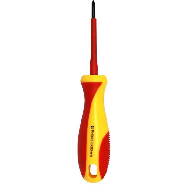 Picture of 60mm Electrical Insulated VDE Screwdriver