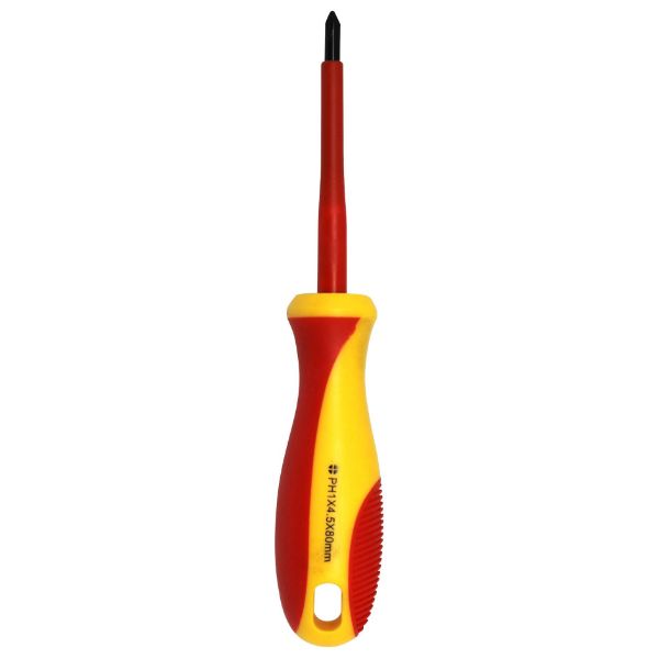 Picture of 80mm Electrical Insulated VDE Screwdriver