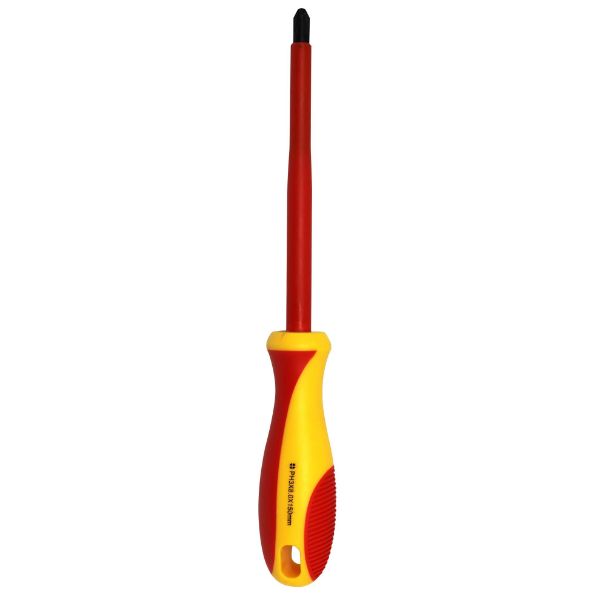 Picture of 150mm Electrical Insulated VDE Screwdriver