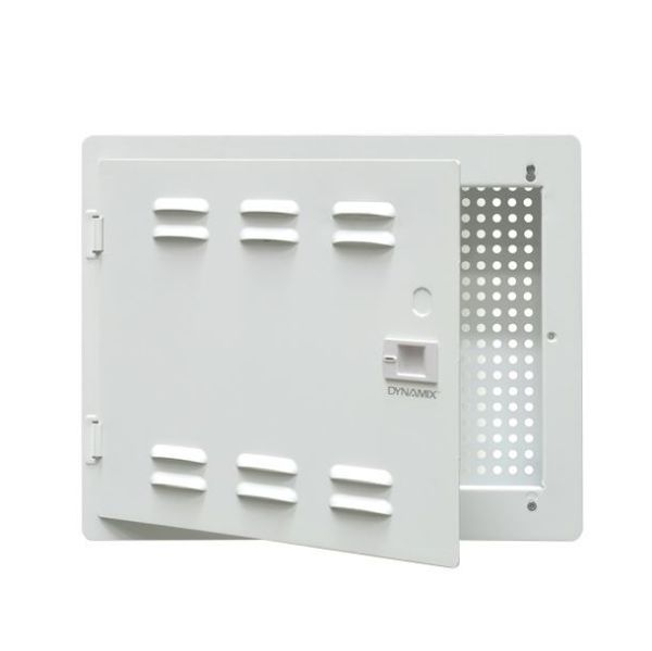 Picture of 14'' Network Enclosure Recessed Wall Mount Vented Lid Cable/GPO Knock outs
