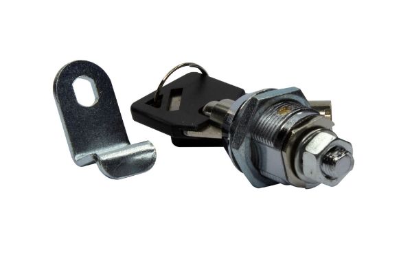 Picture of Lock & Key for HWS Plastic Enclosures