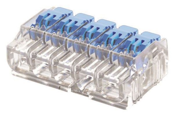 Picture of 2 3 & 5 Port Wire Connector 32A GenII Lever Kit 0.2 to 4.0 2 Wire Diameter (10 of Each)