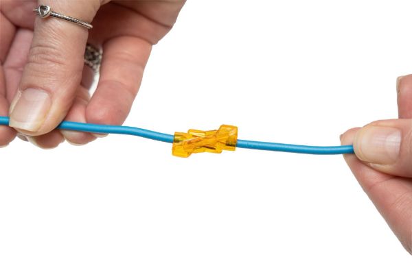 Picture of 32A Spliceline Wire Connector 100pc Jar. 0.5mm2 - 4.0mm2 Solid 1.0 mm2